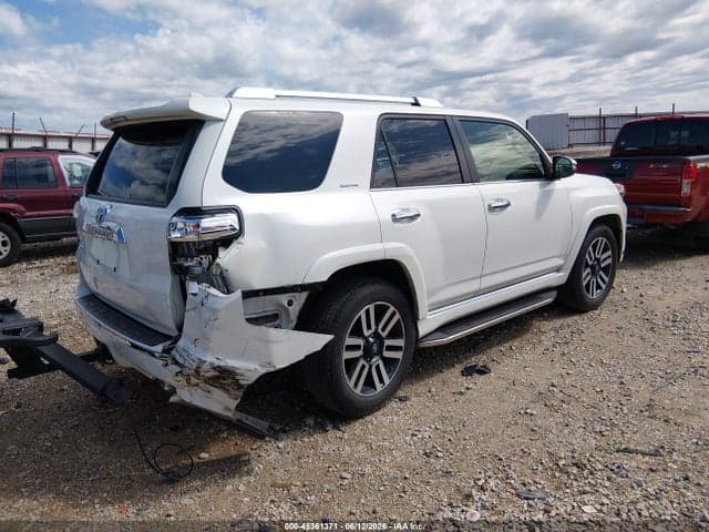2018 TOYOTA 4RUNNER LIMITED 4