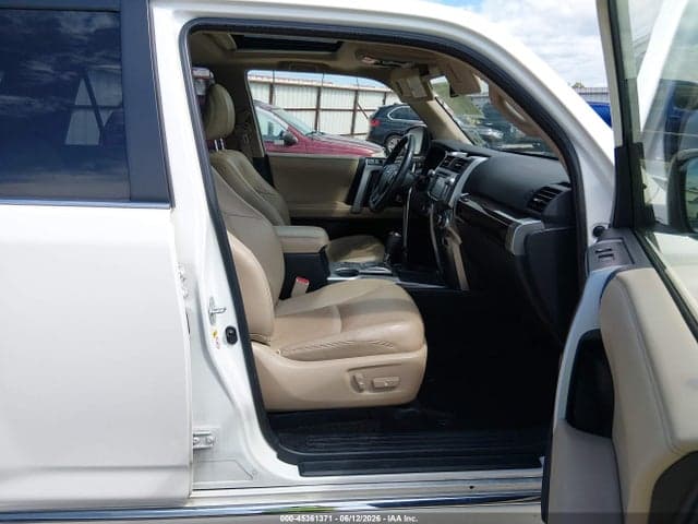 2018 TOYOTA 4RUNNER LIMITED 5