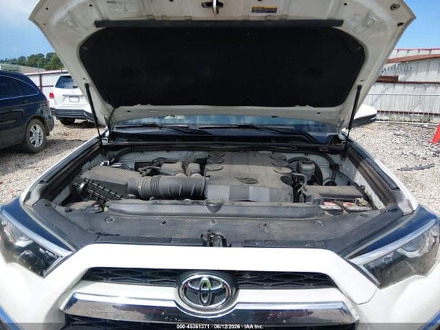 2018 TOYOTA 4RUNNER LIMITED 10