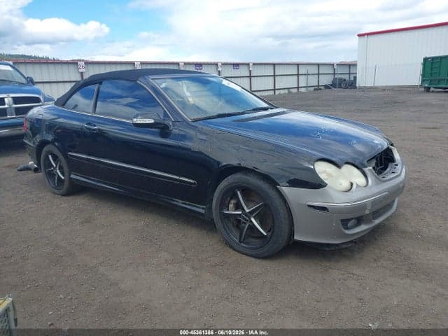 2006 MERCEDES-BENZ CLK 500