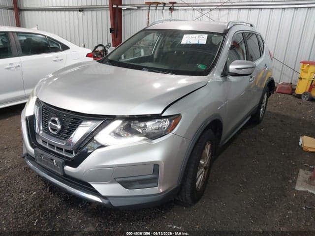 2017 NISSAN ROGUE SV 2