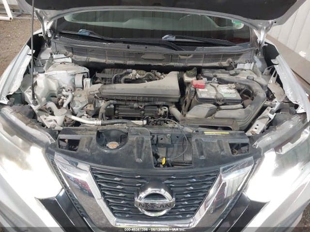2017 NISSAN ROGUE SV 10
