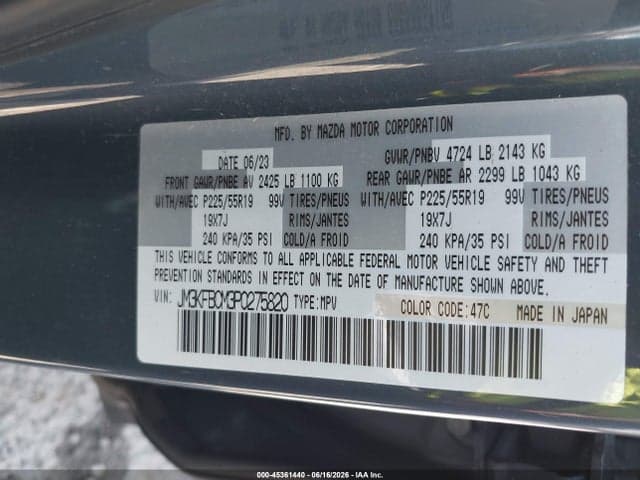 2023 MAZDA CX-5 2.5 S CARBON EDITION 9