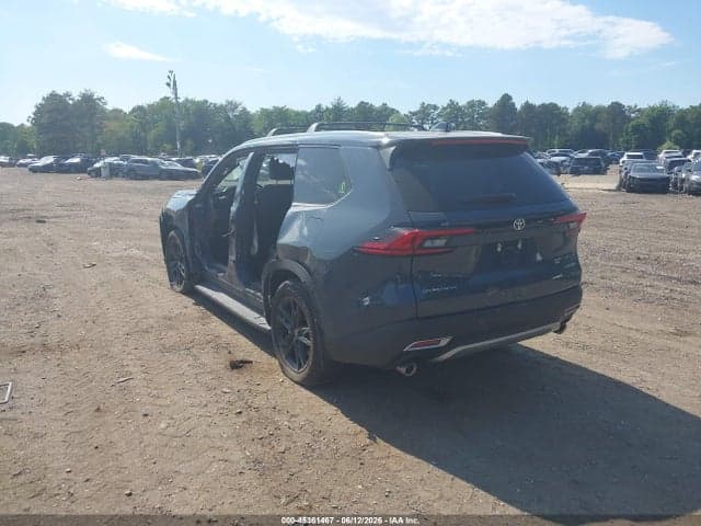 2026 TOYOTA GRAND HIGHLANDER HYBRID MAX LIMITED 3