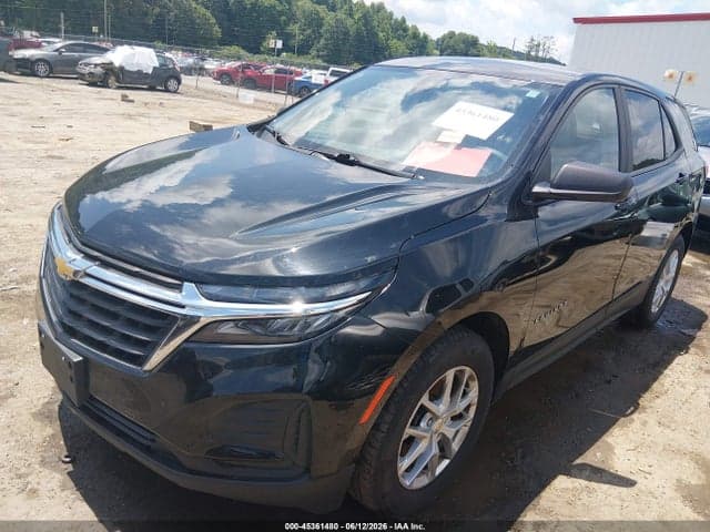 2022 CHEVROLET EQUINOX AWD LS 2