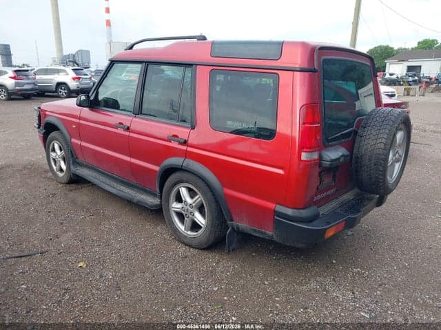 1999 LAND ROVER DISCOVERY 3