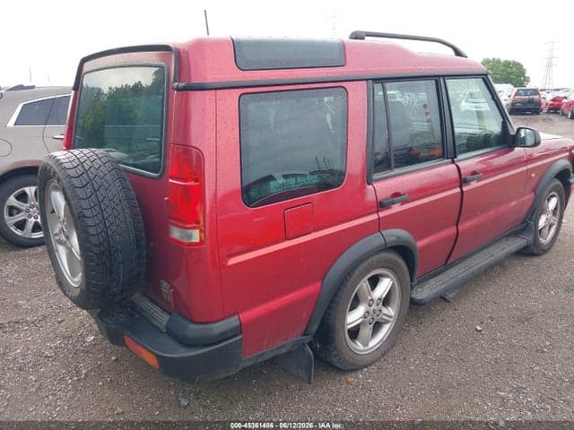 1999 LAND ROVER DISCOVERY 4