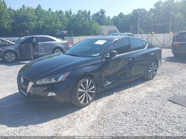 2021 NISSAN ALTIMA SR FWD 2