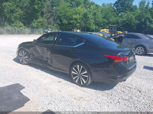 2021 NISSAN ALTIMA SR FWD 3