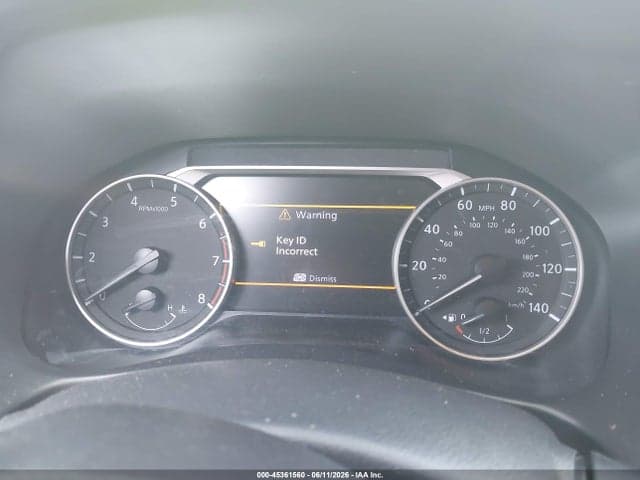 2021 NISSAN ALTIMA SR FWD 7