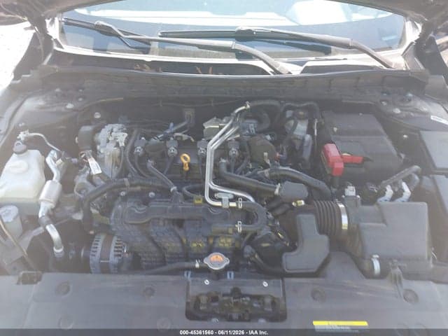2021 NISSAN ALTIMA SR FWD 10