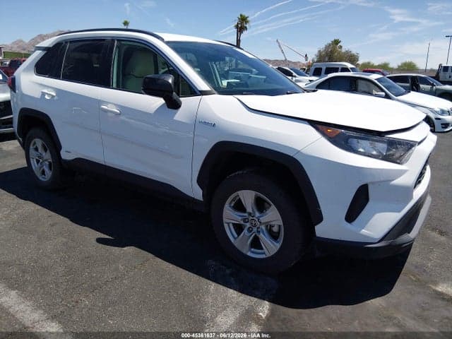 2021 TOYOTA RAV4 HYBRID LE - 1