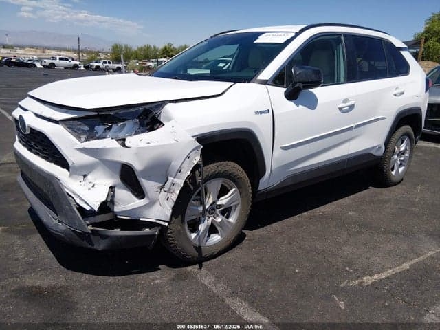 2021 TOYOTA RAV4 HYBRID LE 2