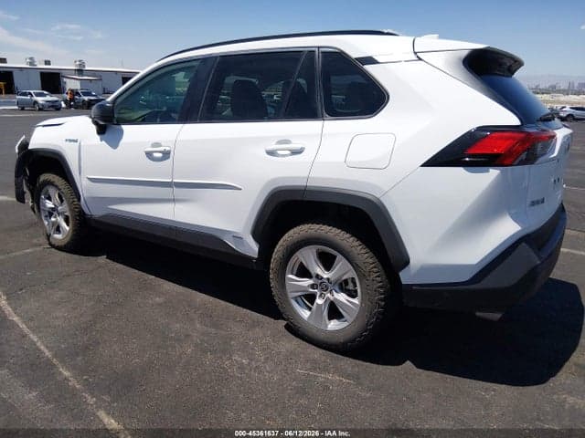 2021 TOYOTA RAV4 HYBRID LE 3