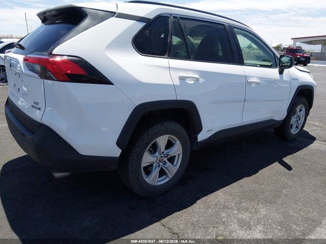 2021 TOYOTA RAV4 HYBRID LE 4