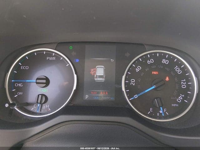 2021 TOYOTA RAV4 HYBRID LE 7