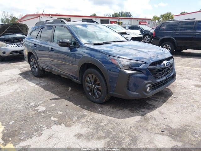 2025 SUBARU OUTBACK ONYX EDITION