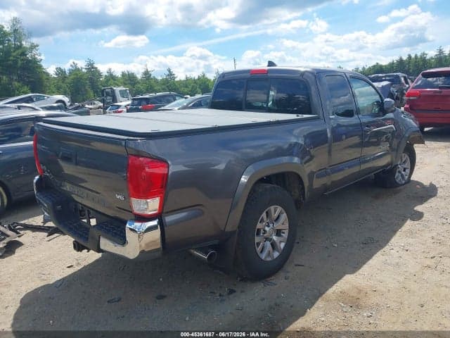 2017 TOYOTA TACOMA SR5 V6 4