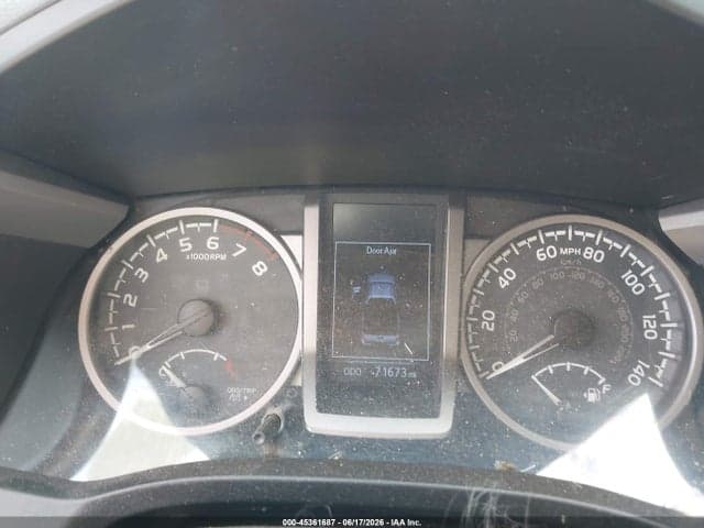 2017 TOYOTA TACOMA SR5 V6 7