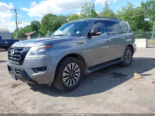 2024 NISSAN ARMADA SL 4WD 2