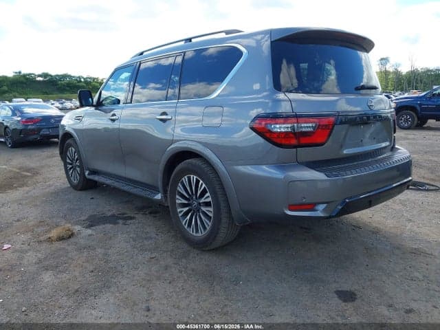 2024 NISSAN ARMADA SL 4WD 3