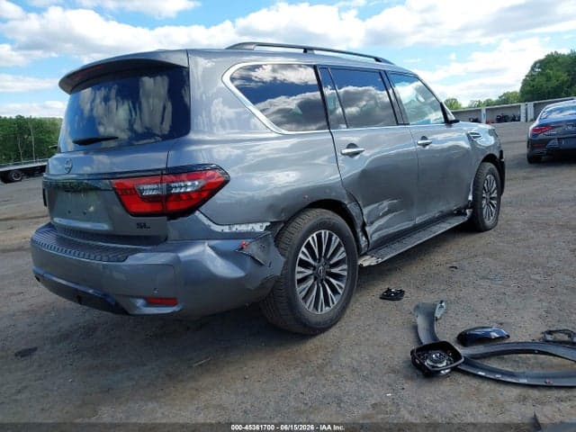 2024 NISSAN ARMADA SL 4WD 4