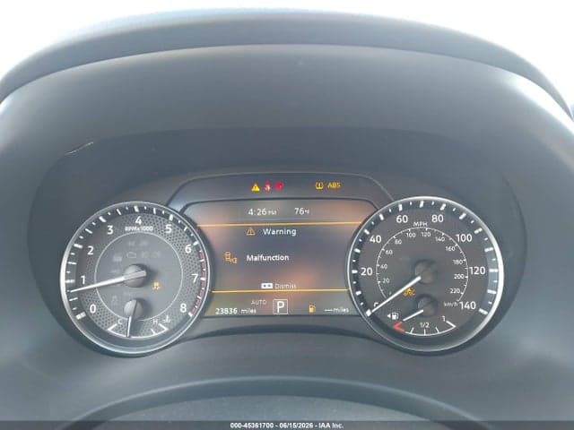 2024 NISSAN ARMADA SL 4WD 7