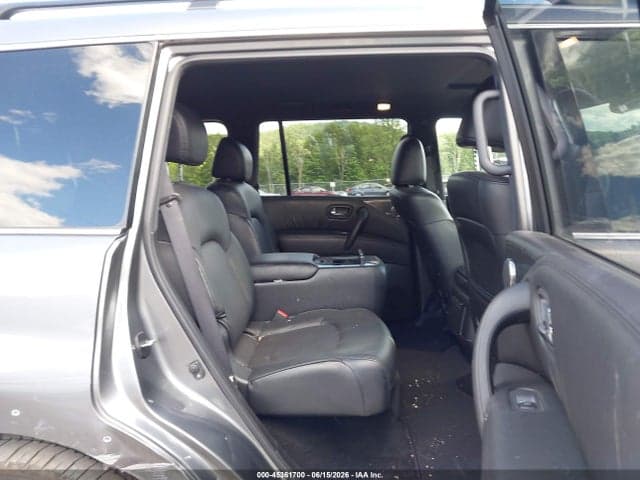 2024 NISSAN ARMADA SL 4WD 8
