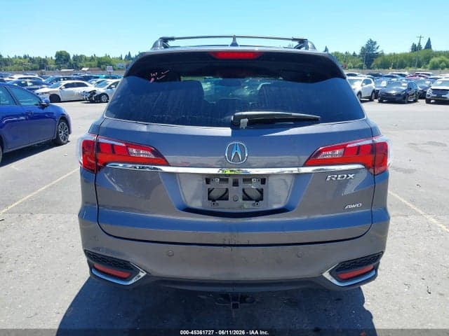 2018 ACURA RDX ADVANCE PACKAGE 16