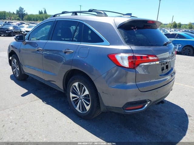 2018 ACURA RDX ADVANCE PACKAGE 3