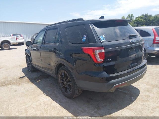 2017 FORD EXPLORER XLT 3