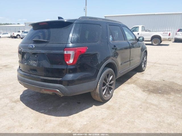 2017 FORD EXPLORER XLT 4