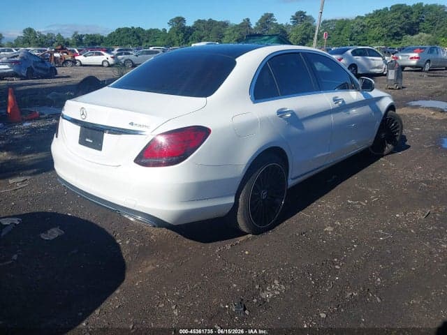 2020 MERCEDES-BENZ C 300 4MATIC 4