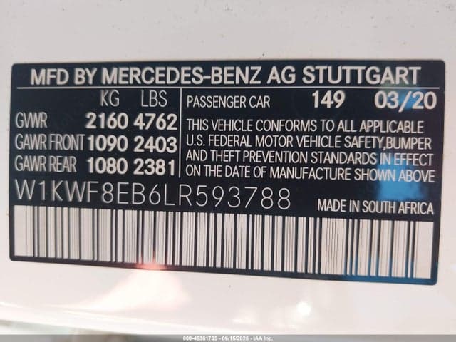 2020 MERCEDES-BENZ C 300 4MATIC 9