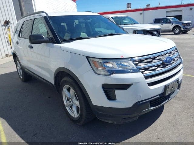 2018 FORD EXPLORER 1