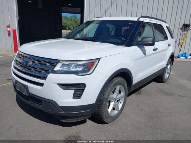 2018 FORD EXPLORER 2