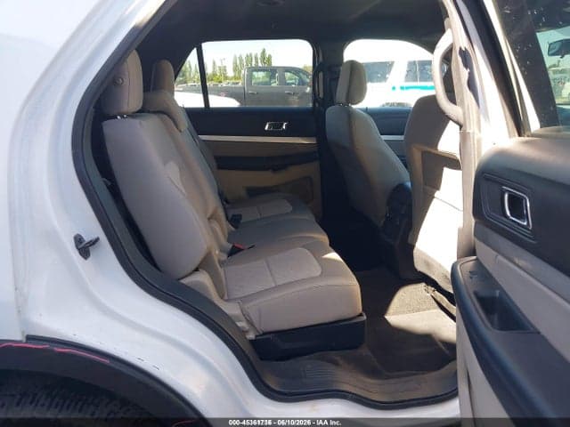 2018 FORD EXPLORER 8