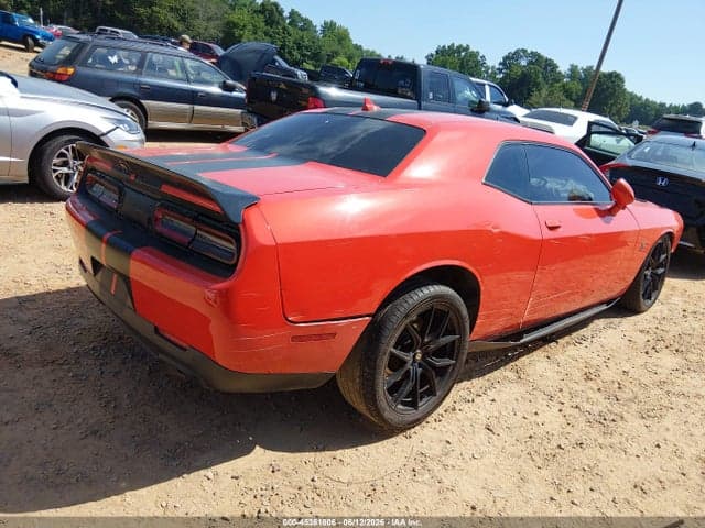 2019 DODGE CHALLENGER R/T SCAT PACK 4