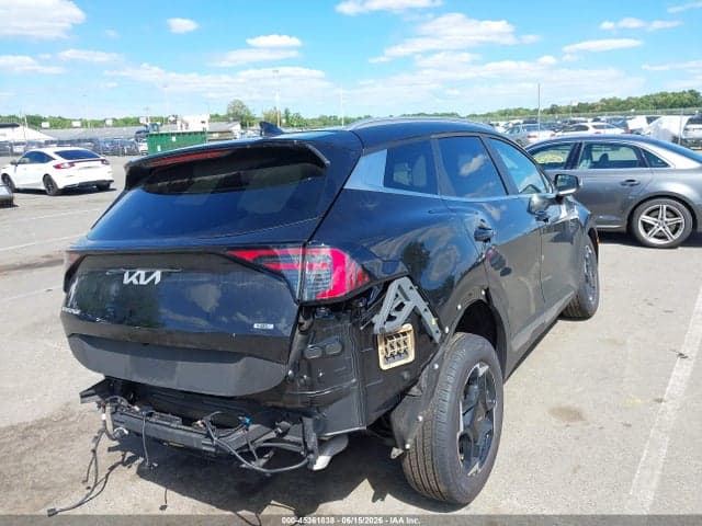 2026 KIA SPORTAGE HYBRID EX 4