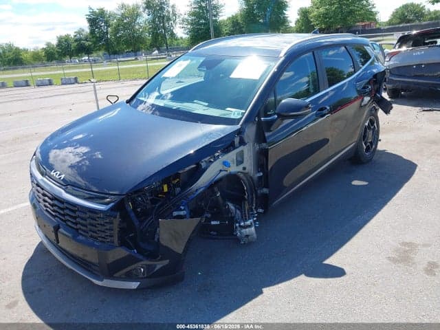 2026 KIA SPORTAGE HYBRID EX 6