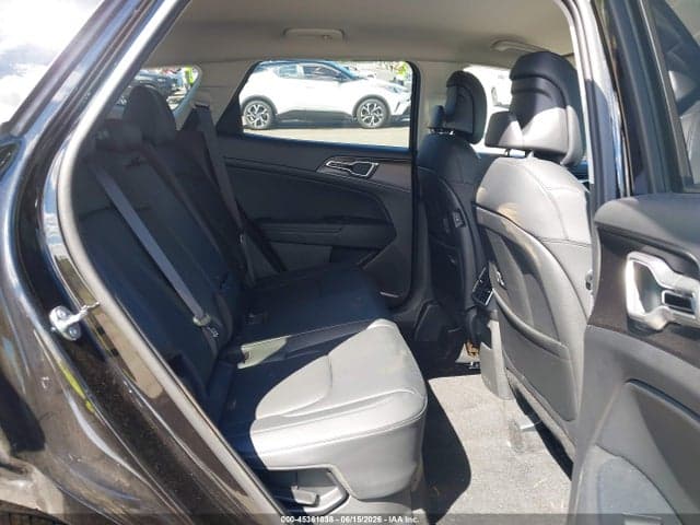 2026 KIA SPORTAGE HYBRID EX 8