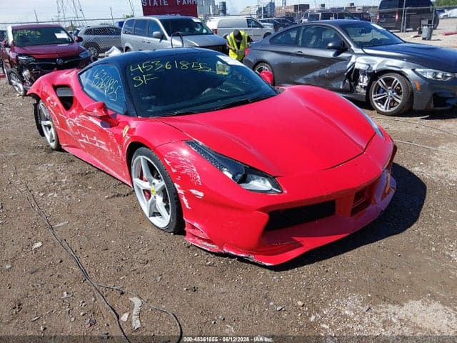 2019 FERRARI 488 GTB