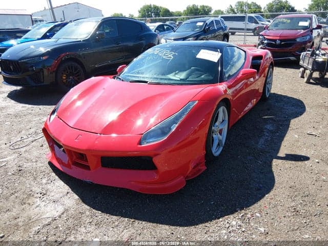 2019 FERRARI 488 GTB 2