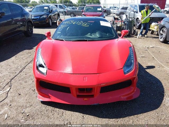 2019 FERRARI 488 GTB 12