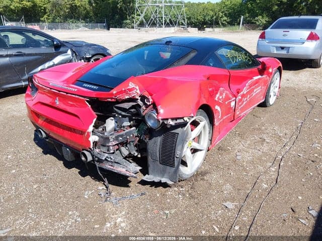 2019 FERRARI 488 GTB 4