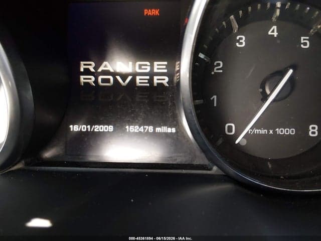 2013 LAND ROVER RANGE ROVER 7