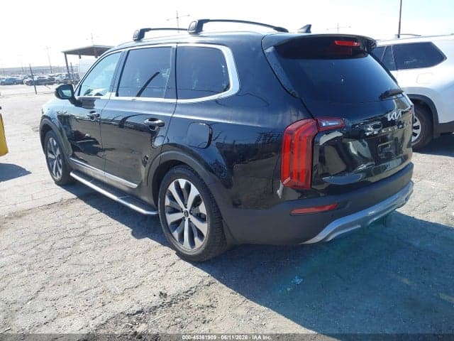 2022 KIA TELLURIDE EX 3