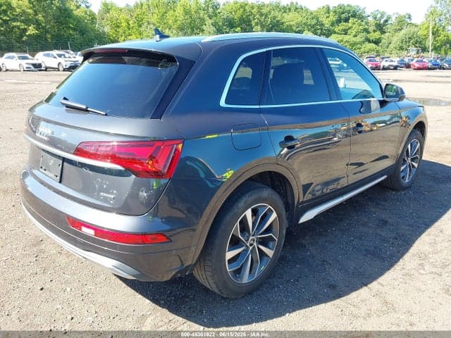 2021 AUDI Q5 PREMIUM PLUS 45 TFSI QUATTRO S TRONIC 4