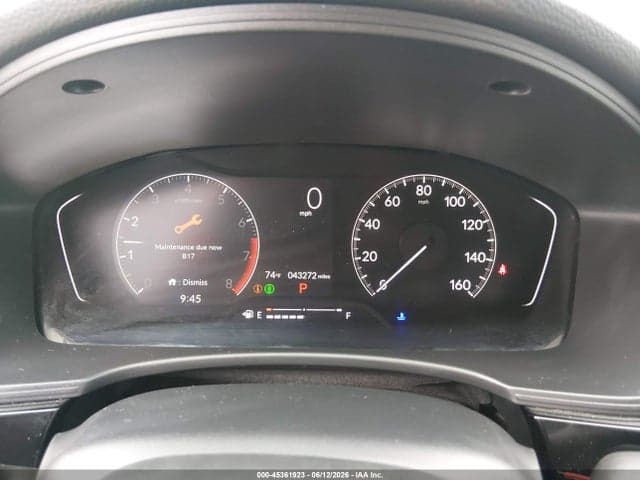 2024 HONDA CIVIC EX 7