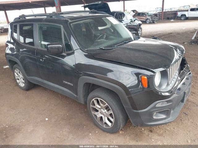 2017 JEEP RENEGADE LATITUDE 4X4 - 1